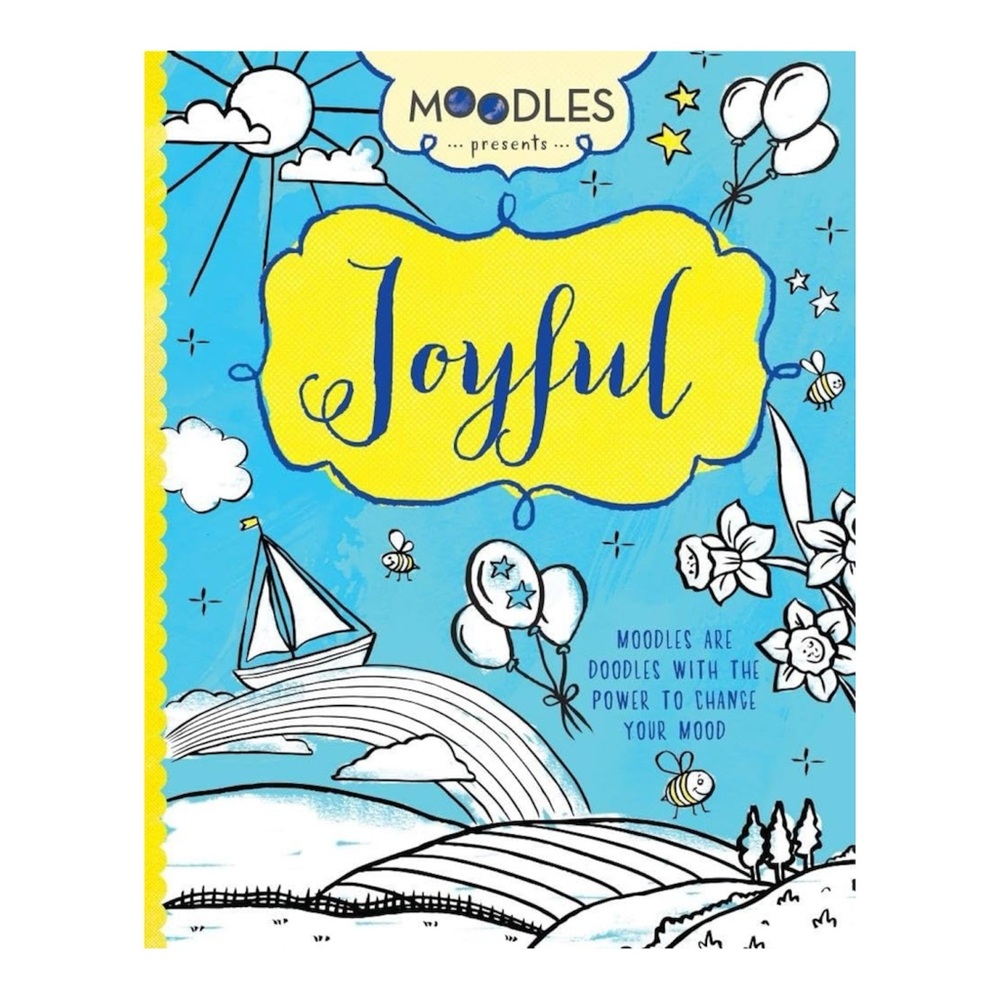 Joyful Moodles Presents Doodles by Parragon Books Ltd Pink Blue